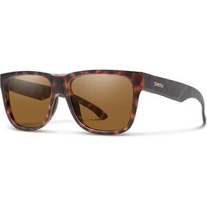 NWT SMITH Unisex Lowdown Sunglasses Everyday Wear,Matte Tortoise-Sz 55 mm